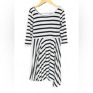 Wild Rich Kids Striped Twirl Dress